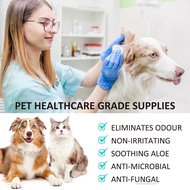 Dog Ear Drops for Infection Antibiotics Antiseptic Ear Cleaner Liquid for Simple Instant Ear Cleanin