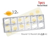 Gnocchi and Butter Board Wooden Set Italian Pasta Making Tools Ravioli Mold Cutter for Homemade Cava