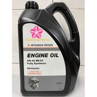Mitsubishi 5W40 SN/CF Fully Synthetic Engine Oil (4L) MZ320362