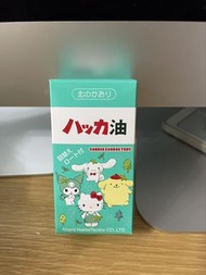 【順豐包郵】【日本北見薄荷通商】Sanrio 三麗鷗聯名天然薄荷油禮盒套裝 (11.5mL 噴霧 + 20mL 補充裝 附漏斗)