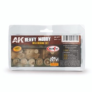 ((Pandainn) AK AK077 Heavy Muddy Suit AK078 AK079 AK080 AK081 Enamel Aging
