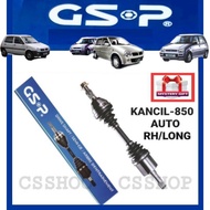 GSP PERODUA KANCIL 850 AUTO DRIVE SHAFT RIGHT / LONG ORIGINAL GSP NEW SUSPENSION KANAN PANJANG
