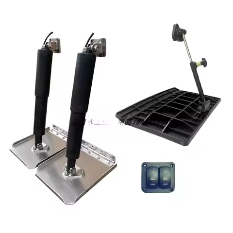 Yacht Speedboat Stern Propeller Board Electric Manual Slide Rowing High Speed Flying Tail Wave Press