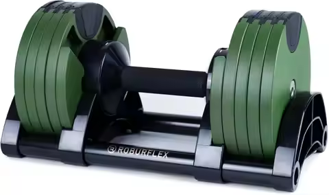 Adjustable Dumbbell 5-40/80lb, Quick Weight Change, Home Gym Fitness Equipment