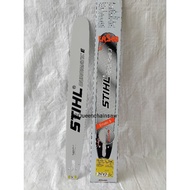 MESIN 25 INCH GUIDE BAR STIHL WOOD CUTTING MACHINE SAW BAR 63CM LENGTH 381 382