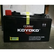 Koyoko sealed battery YTX7A-BS