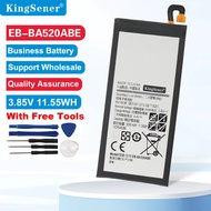 EB-BA520ABE 3.85V 3000mAh/11.55WH Replacement Battery For Galaxy A5 2017 SM-A520 GH43-04680A with To