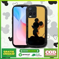 Case Vivo Y12S Y20 Y20S Y21 Y21A Y21E Softcase Cartoon Micky Mouse