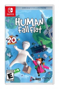 任天堂 - Switch Human: Fall Flat Dream Collection (中文/ 英文/ 日文版)