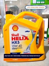 Shell Helix HX5 15W40 DIESEL PREMIUM MULTIGRADE MOTOR OIL