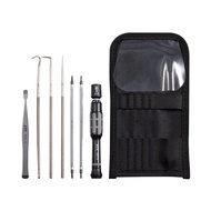 【Direct from Japan】Kyoto Tool (KTC) 7-Piece Precision Ratchet Driver Tool Set TDBRPX7