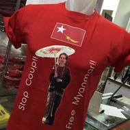 Free myanmar .  Stop coup