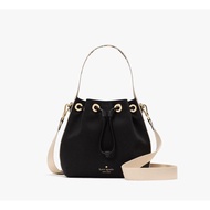 (PRE) KATE SPADE MINI BUCKET BAG WITH LOGO AT HANDLE