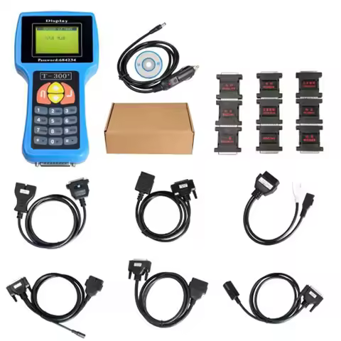 T300 V20.6 Key Programmer T300 chip key decoder Support Multi-brands t 300 Auto Key Programmer Engli