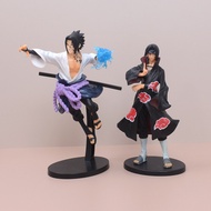 Naruto Battle Tattoo Chidori Uchiha Sasuke Uchiha Itachi Tsuki Itachi Model Figure Ornaments
