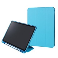 TUCANO Satin iPad (第10代) 10.9吋 專用保護殼 - 天藍色