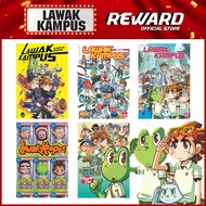 SIRI LAWAK KAMPUS Komik by Keith  - Kadokawa Gempak Starz 1-52 (BM VERSION)