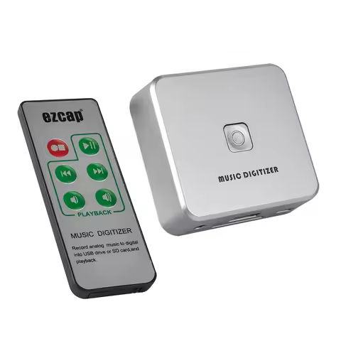 Audio recorder Audio Capture USB Converter Convert old analog music cassette Vinyl to mp3 save to US