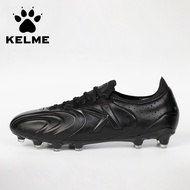 KELME/Holy Grail collection adult football shoes for men's FG competition long staple kangaroo leather professional trai