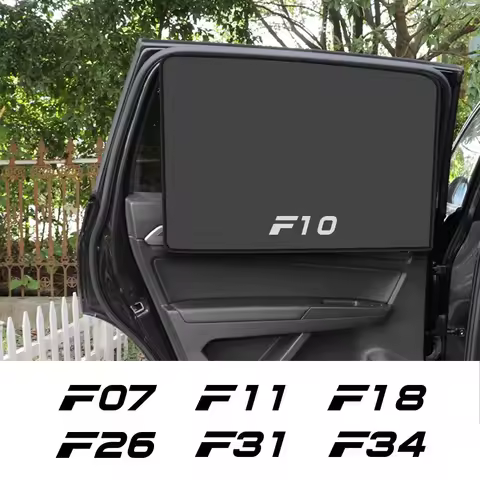 Car Side Window Shade Cover For BMW F10 F20 F11 F31 F32 F21 F15 F34 F35 F25 F33 F80 F18 F12 F13 F07 