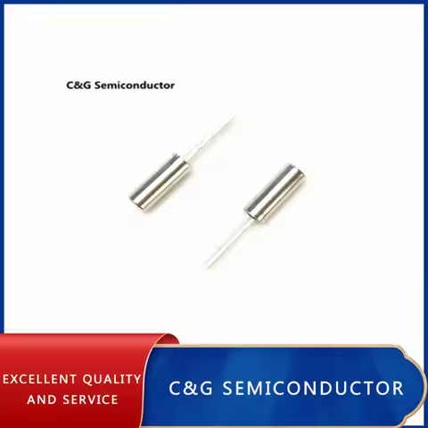 10PCS 38KHz 38 KHZ 3*8 Passive cylindrical Quartz crystal oscillator 4MHZ 6MHZ 10MHZ 11.0592MHZ 12MH