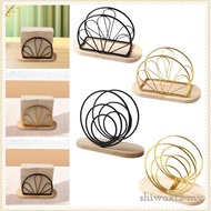 [ShiwakibcMY] Napkin Holder Freestanding Towel Paper Rack for Buffet Dinner Tables