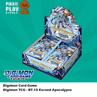 Digimon TCG - BT-15 Exceed Apocalypse Digimon card game