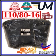 TUBE ORS 70/90-16 80/90-16 110/80-16 130/90-16 140/90-16 TAYAR TIRE TYRE MOTORCYCLE MOTOR TUBED TYPE