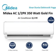 Midea AC 1/2 PK 0,5 PK Standard 350 Watt MSFC-05CRN 05CRN 05CRN