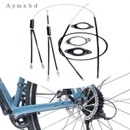 Aymzbd BMX Hybrid Bicycle Inner/outer Brake Power Cable And Rear Power Cable Housing 1''