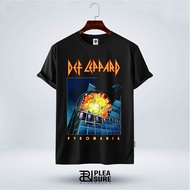 Tshirt Def Leppard PyromaniaS-5XL