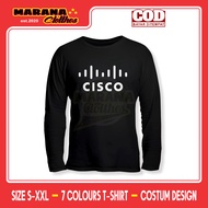 CISCO Long Sleeve Company Shirt