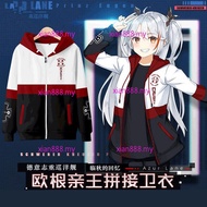 New Anime Azur Lane Hoodie Japanese Men's Fashion Women's Loose 3D Printing Sweater Unisex Casual Lo