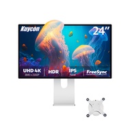 kuycon p24u 4k 60hz 24 inch monitor