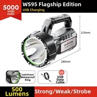 WARSUN | Super Bright Handheld Flashlight