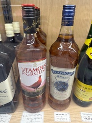 Whisky The famous grouse