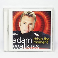 Adam Watkiss - This Is The Moment - Music Audio CD (Used, Good Condition)