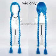 ชุดชุดคอสเพลย์ Jinx อนิเมะ LOL Arcane สูทสั่งตัดงานรื่นเริงเครื่องแต่งกายวันฮาโลวีน