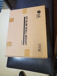 全新原裝未拆盒 LG 49-65' EZ SLIM 電視掛牆架一個