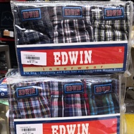 MEN BOXER 3 IN 1 EDWIN 💯 ORIGINAL