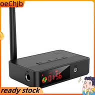 NFC Bluetooth 5.3 Transmitter Receiver 3.5mm AUX Optical 6.5mm Microphone/U Disk/TF Card HIFI Wirele