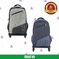 [Latest 2023] Swan Orgin Trolley bag series/ Detachable trolley school bag/ 4 rotating wheel
