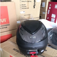 Givi motorbike trunk model E250N2 with base and mounting bowl, 100% new
