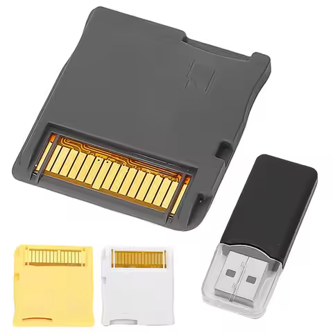 SDHC Flash Card Fit for NDS 2DS 3DS Game Console ASIC Chip Video Game Flash Memory Card with Card Re