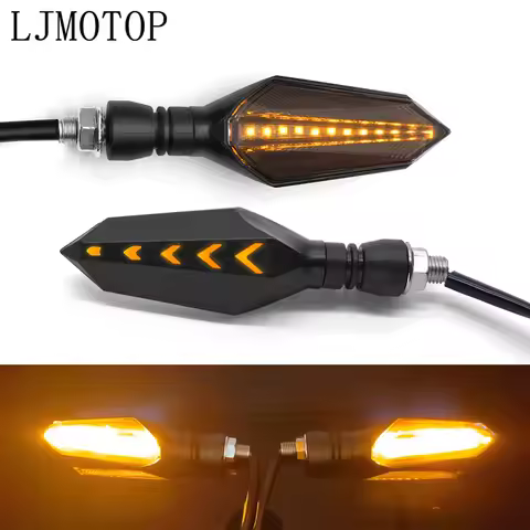 Motorcycle Signal lights 12V Led Turn Signal Flasher Warning lamp For Honda GROM MSX125 300 CB 400SF