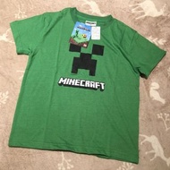 MINECRAFT 男童 120-150碼 混紡T恤 清貨價 $39 包郵