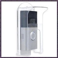 [Y T P V] Plastic Doorbell Rain Cover Suitable for Ring Models Doorbell Waterproof Protector Shield Video Doorbells