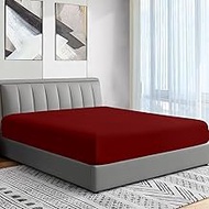 RV Bunk Size (48 X 75) Fitted Bottom Sheet - Single Fitted Sheet Only - 1800 Microfiber Fitted Bed S