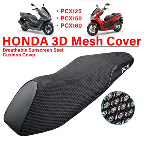 For HONDA PCX125 PCX150 PCX160 PCX 150 PCX 160 Motorcycle Seat Cover Waterproof Dustproof UV Resista