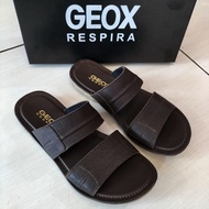 Sandal Geox Sandal Selam Kulit Respira Geox 39-43 Slip On Geox - 42,